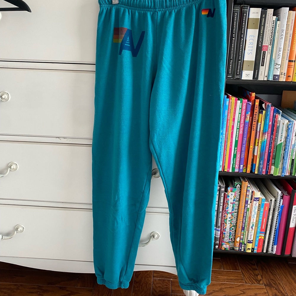 Aviator Nation Women’s Blue Sweatpants